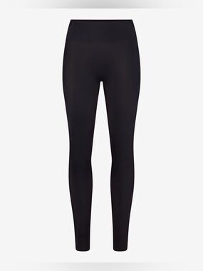 NikeSKIMS Shine High-Waisted Bonded 26" Leggings Obsidian S